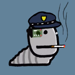 larva mfer #2613