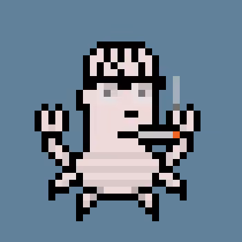 Larva Crabs #23