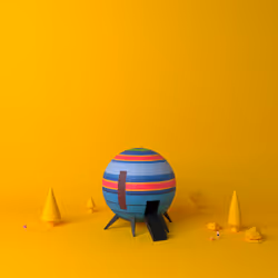 6164