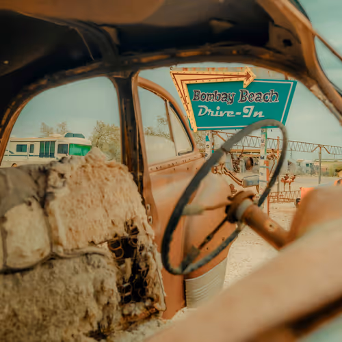 Bombay Beach By Lastsuspect