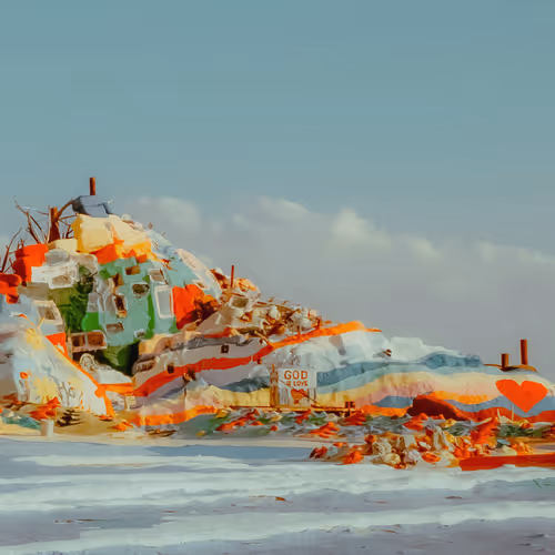 Bombay Beach By Lastsuspect