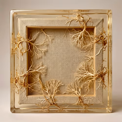 Mycelium Drift By Ramo Thamos