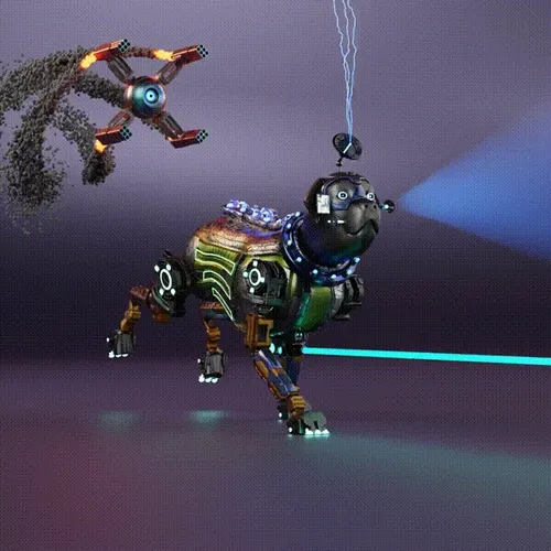 Beepbooprobotdogs
