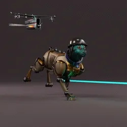 Beep Boop Robot Dogs #403