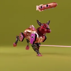 Beep Boop Robot Dogs #16210