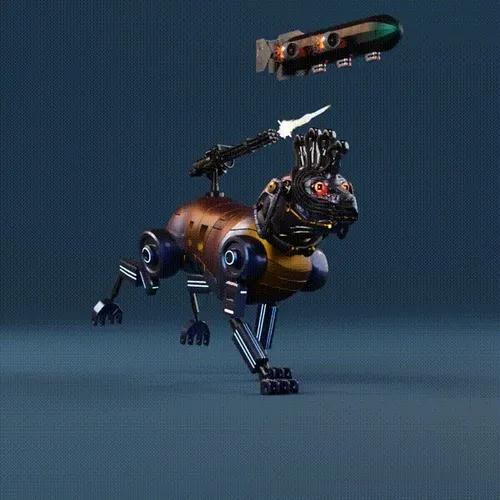 Beepbooprobotdogs