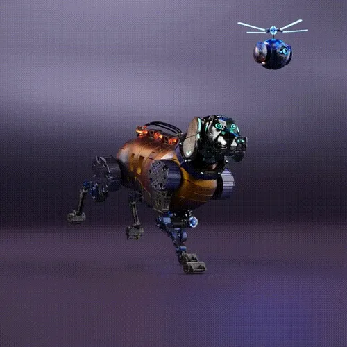 Beepbooprobotdogs