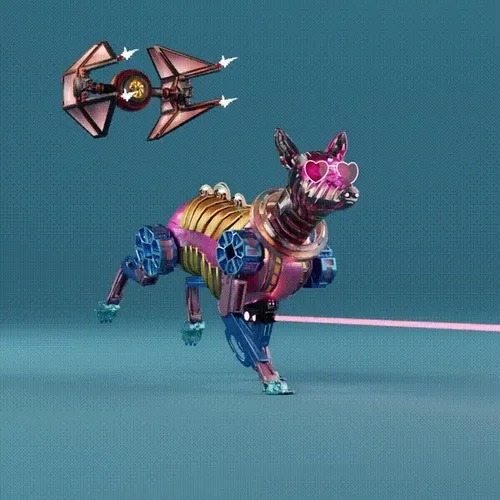 Beepbooprobotdogs