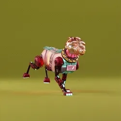 Beep Boop Robot Dogs #17596