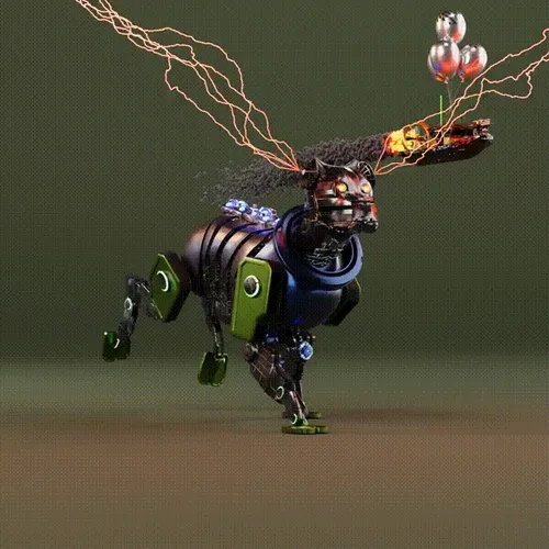 Beepbooprobotdogs