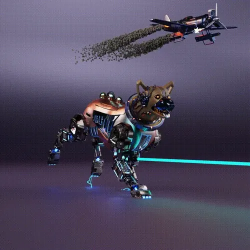 Beepbooprobotdogs