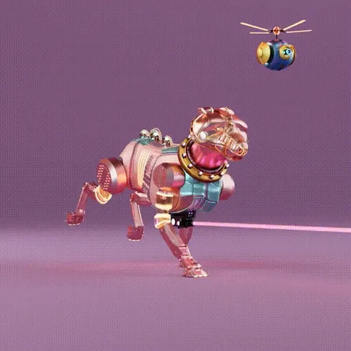 Beepbooprobotdogs