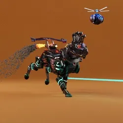 Beep Boop Robot Dogs #8647
