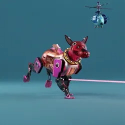 Beep Boop Robot Dogs #16510