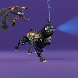 Beep Boop Robot Dogs #13289