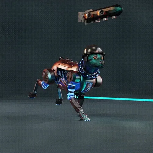 Beepbooprobotdogs