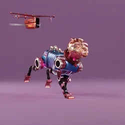 Beep Boop Robot Dogs #17474