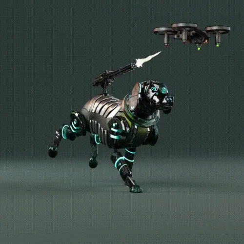 Beepbooprobotdogs