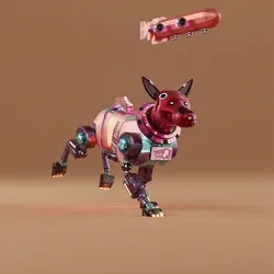 Beep Boop Robot Dogs #16103