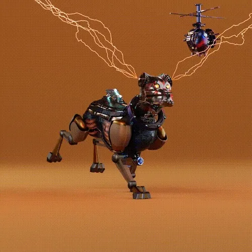 Beepbooprobotdogs
