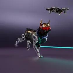 Beep Boop Robot Dogs #19884