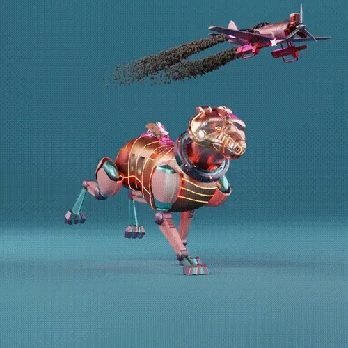 Beepbooprobotdogs