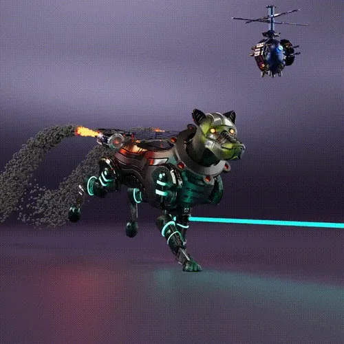 Beepbooprobotdogs