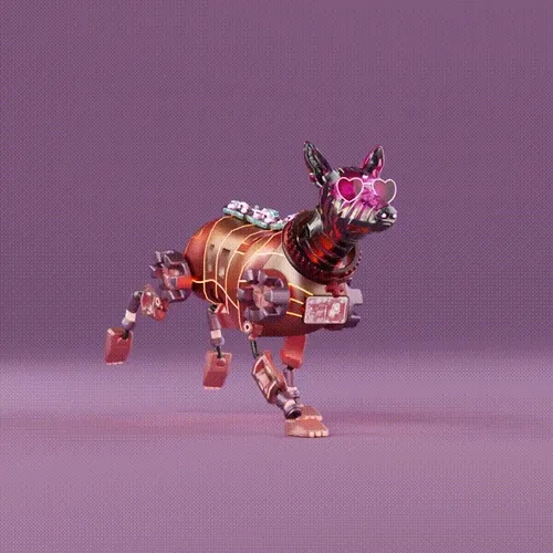 Beep Boop Robot Dogs #13720