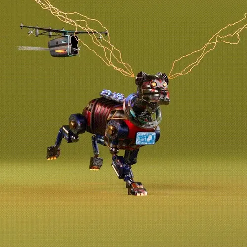 Beepbooprobotdogs