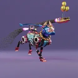 Beep Boop Robot Dogs #11307