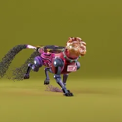 Beep Boop Robot Dogs #13498