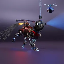 Beep Boop Robot Dogs #13885
