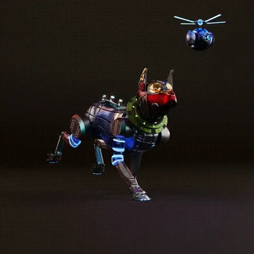 Beepbooprobotdogs