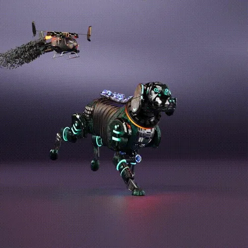 Beepbooprobotdogs