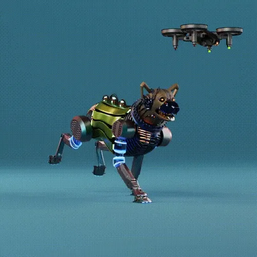 Beepbooprobotdogs