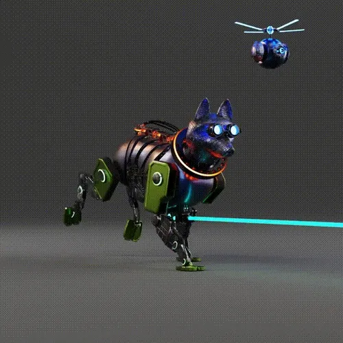 Beepbooprobotdogs