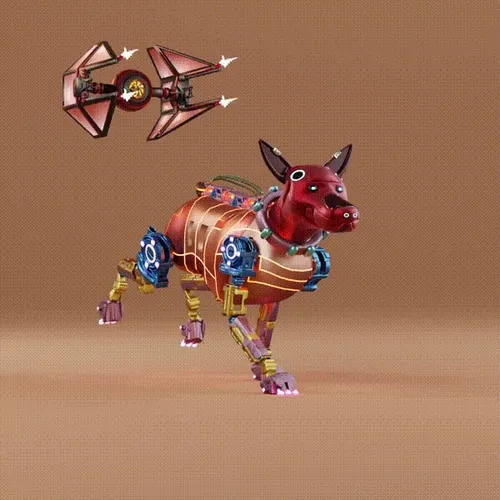 Beepbooprobotdogs