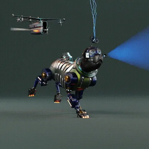 Beepbooprobotdogs