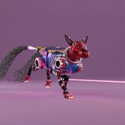 Beep Boop Robot Dogs #16481