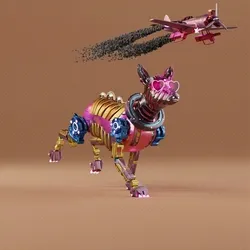 Beep Boop Robot Dogs #5563