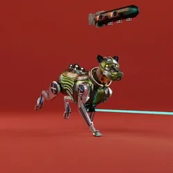 Beep Boop Robot Dogs #15987