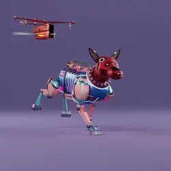Beep Boop Robot Dogs #16389