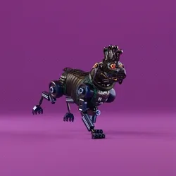 Beep Boop Robot Dogs #8796