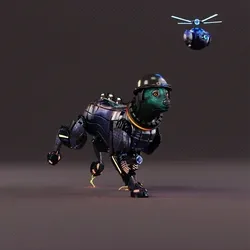 Beep Boop Robot Dogs #224