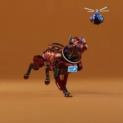 Beep Boop Robot Dogs #4880