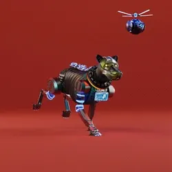 Beep Boop Robot Dogs #15965