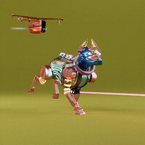 Beepbooprobotdogs