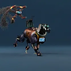 Beep Boop Robot Dogs #12255