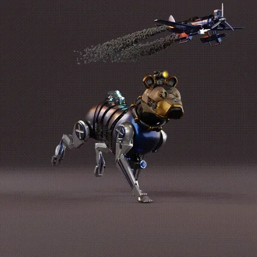 Beepbooprobotdogs