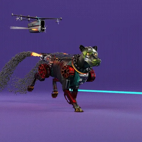 Beepbooprobotdogs